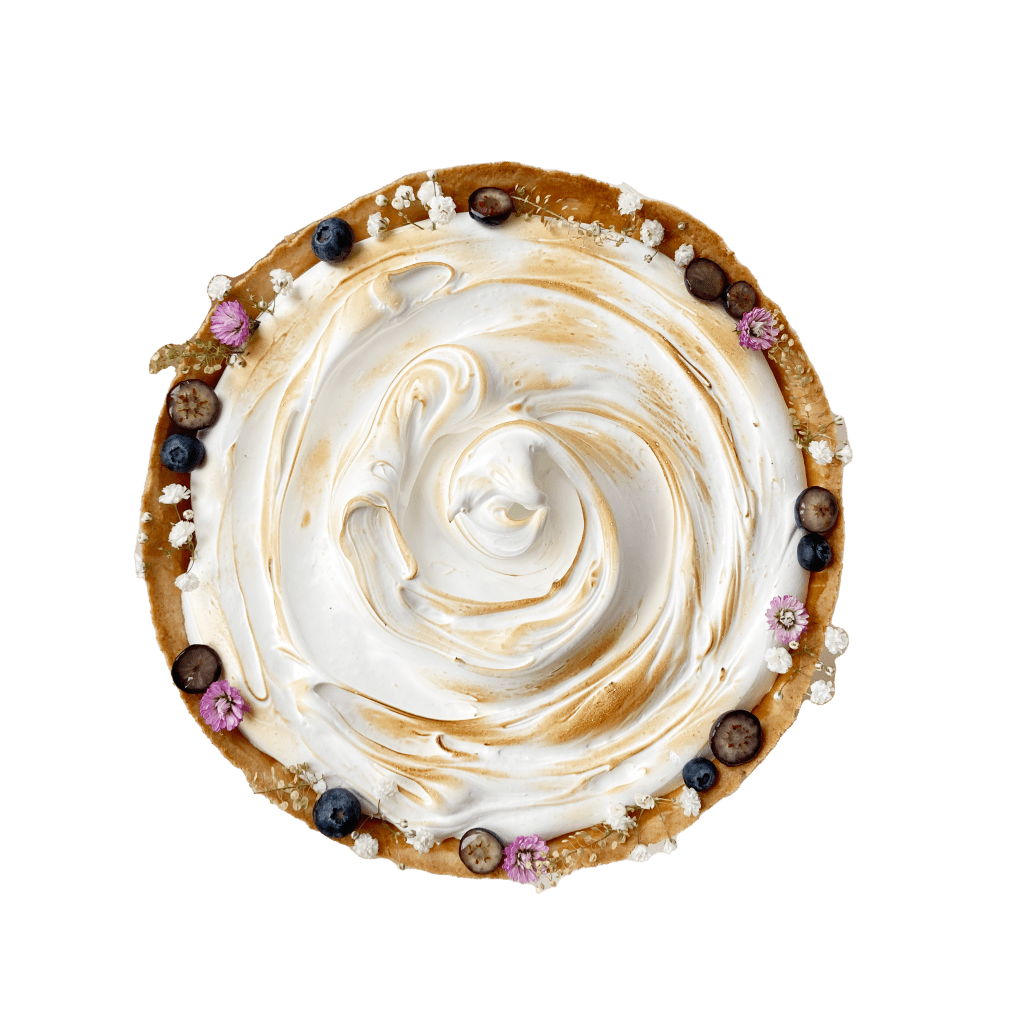 Lemon meringue tart
